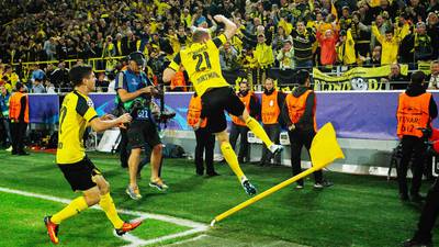 Schürrle rescues point for Dortmund after fine encounter with Real Madrid