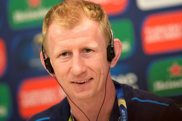 Leo Cullen gives his compliments to Racing’s ‘expensive bunch’