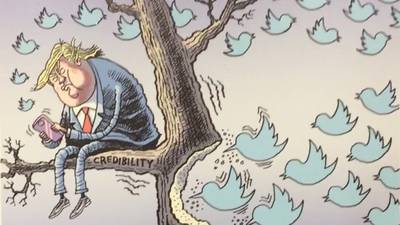 Cartoonists take on Trump