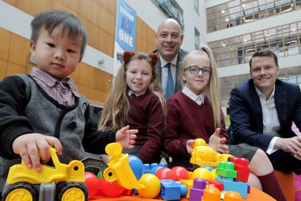 Docklands businesses pledge €100,000 to local education initiative