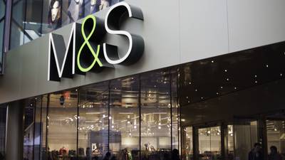 Marks & Spencer see sales drop in clothing and home division