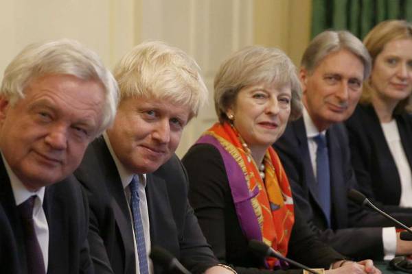 Boris Johnson for UK PM? Or David ‘bra size’ Davis? Place your bets