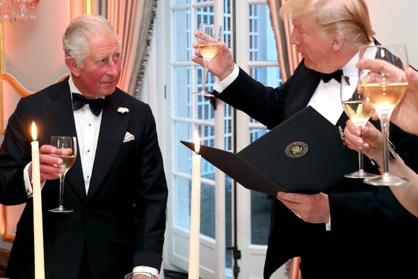 Trump tweets about ‘Prince of Whales’ in latest gaffe