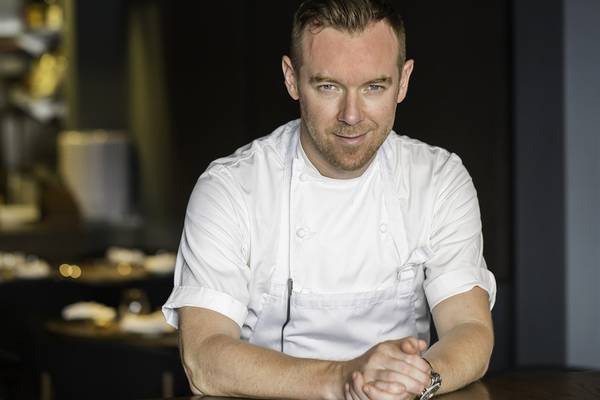 ‘The chef walked out, so I took over. I was 28, and we got a Michelin star in six months’