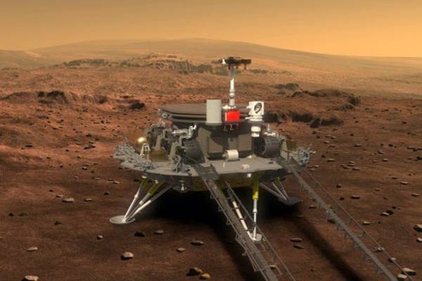 China completes historic Mars spacecraft landing