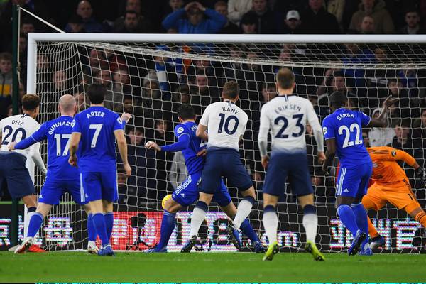 Tottenham ease past Cardiff after early three-goal blitz