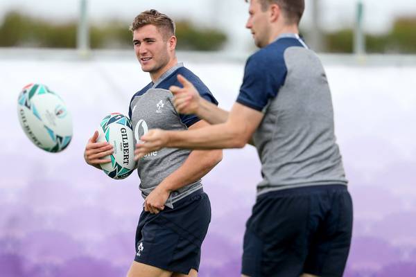 Rugby World Cup: Conway and Larmour named in Ireland side for Scotland clash