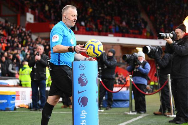 ‘Your team’s having one’: Bournemouth complain about referee’s comments
