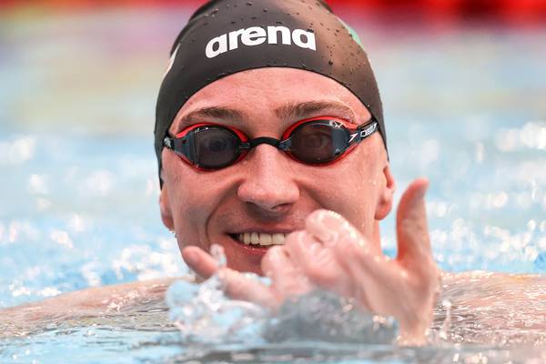 Ireland looking to qualify first relay swim team for Olympics since 1972