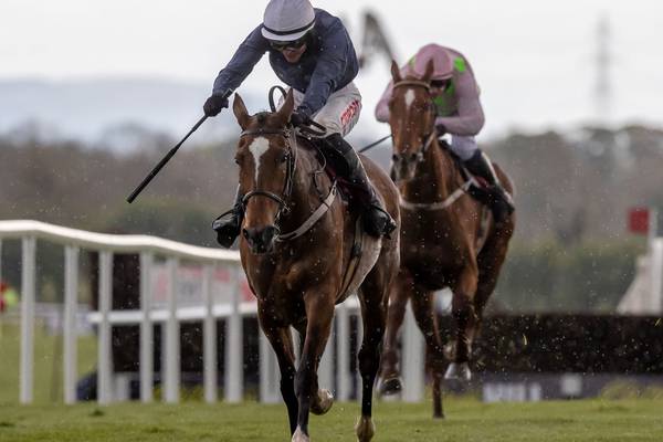 Colreevy makes a mockery of hype machine on another dream day for Willie Mullins