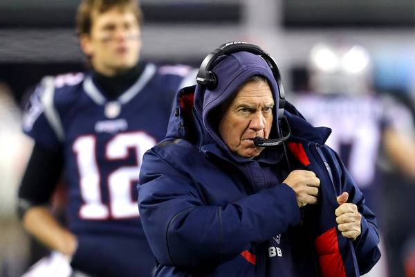 America at Large: Bellicose Belichick’s eyes still on main prize