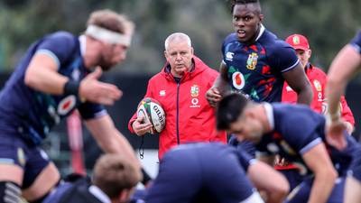 Lions Tour: Warren Gatland in favour of extra-time if final Test ends in stalemate