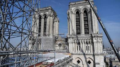 Notre Dame fire: activists launch lawsuit over ‘toxic fallout’