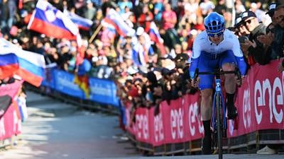 Eddie Dunbar still chasing form but retains high ambitions heading into Giro d’Italia  