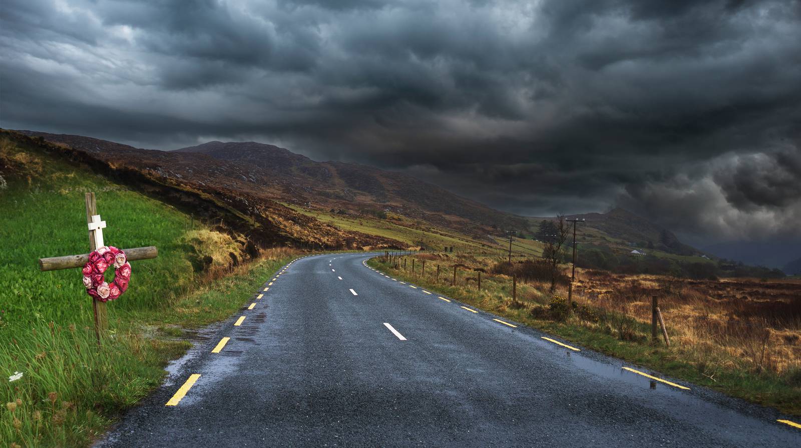 Donegal roads