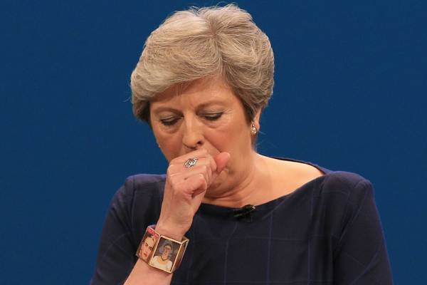 Theresa May stands firm as backbenchers question her future