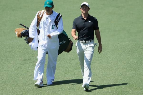 Rory McIlroy opens with 69 at Augusta as Spieth leads