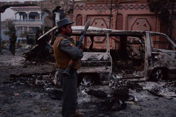 Gunmen storm Save the Children aid group office in Afghanistan