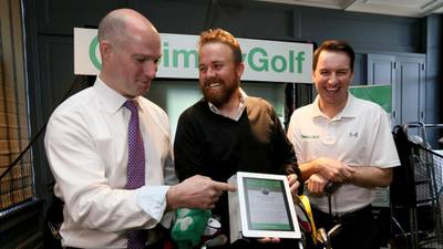 Shane Lowry launches golf app