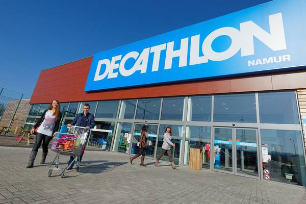 French sports retailer Decathlon to open up to nine shops in Ireland