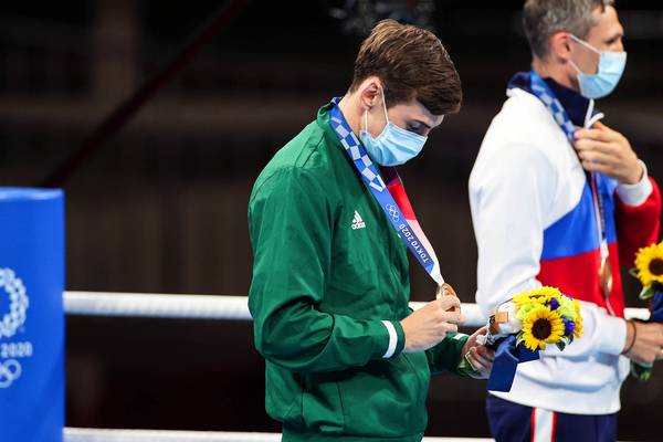 Tokyo 2020 Day 11: Aidan Walsh presented with medal, while Warholm smashes world record