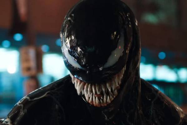 Venom: Tom Hardy is so over the top, the film never gets boring