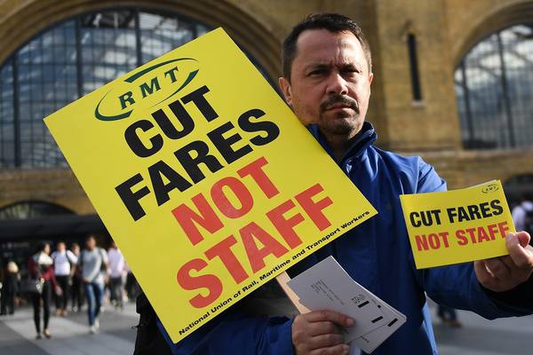 British commuters hit with rail fares hike to add to their misery