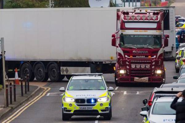 Essex truck deaths: 26 people arrested in France and Belgium