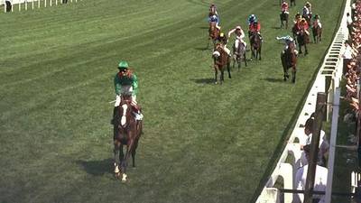 The day Shergar ran away with it and turned Derby into a procession