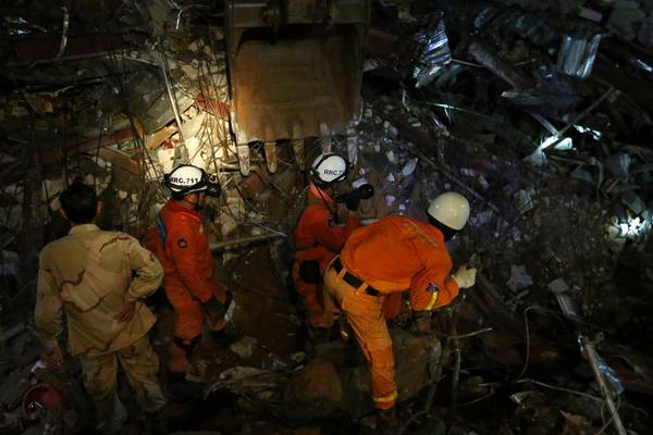 At least 13 dead, 23 injured in Cambodia building collapse