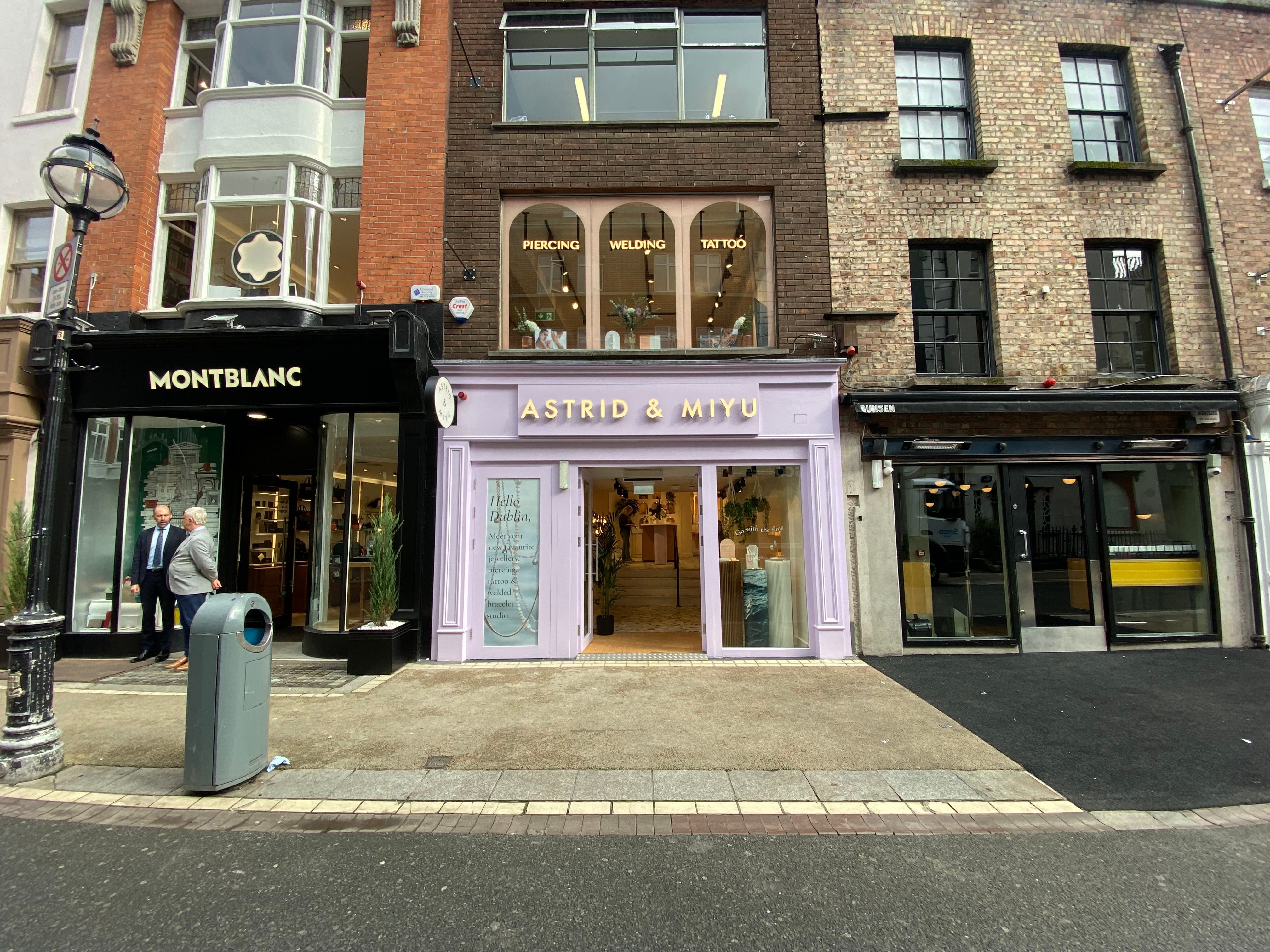 High-end jewellery brand Astrid & Miyu opens first Irish store on