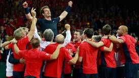 Andy Murray the hero as Britain wins Davis Cup