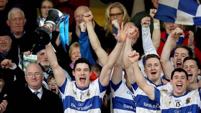 Diarmuid Connolly plays key role as St Vincent’s rise to occasion