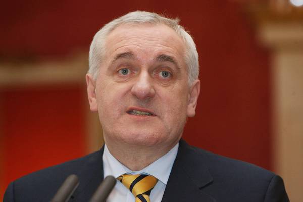 Irish Times poll: Majority say they would not vote for Bertie Ahern to be president