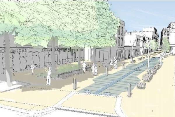 New plaza approved for north side of Ha’penny Bridge