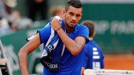 Nick Kyrgios fumes at perceived double standards after win