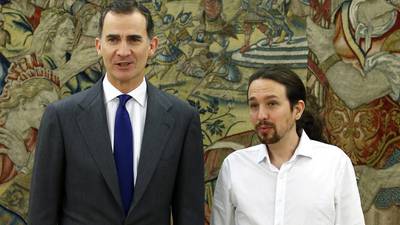 Anti-austerity Podemos party proposes coalition  of left