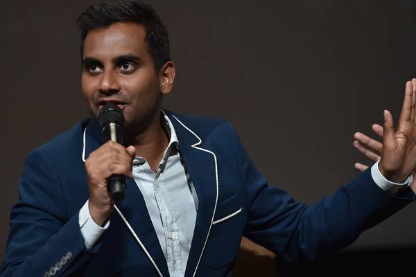 Aziz Ansari: ‘It’s my second show in Dublin and it’s as white as the first one’