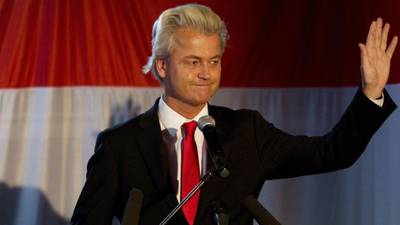 Right-wing party tops Dutch poll