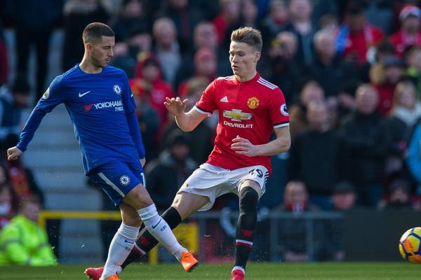Manchester United’s Scott McTominay opts for Scotland