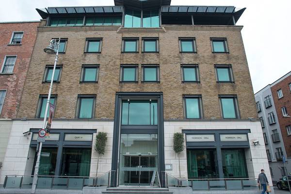 Profits rise sharply at Dublin’s Morrison hotel