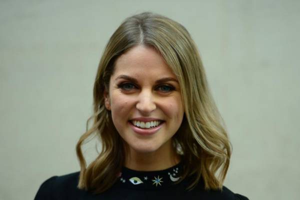 Amy Huberman: Brian O’Driscoll is ‘a good man to have around in a pandemic’