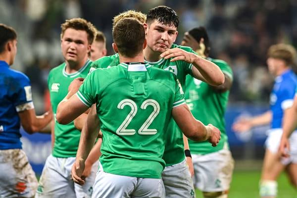 Ireland name team for World Rugby U20 Championship game against Georgia