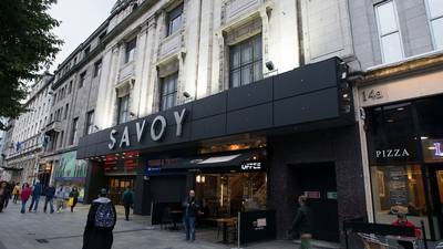 Savoy  Cinema staff protest at  owner’s plan to usher in new terms