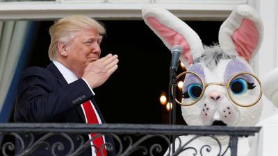 Simon Harris’s pronouncement on the Easter bunny made me gag