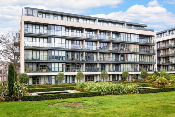 Donnybrook apartment for €595K has secluded appeal
