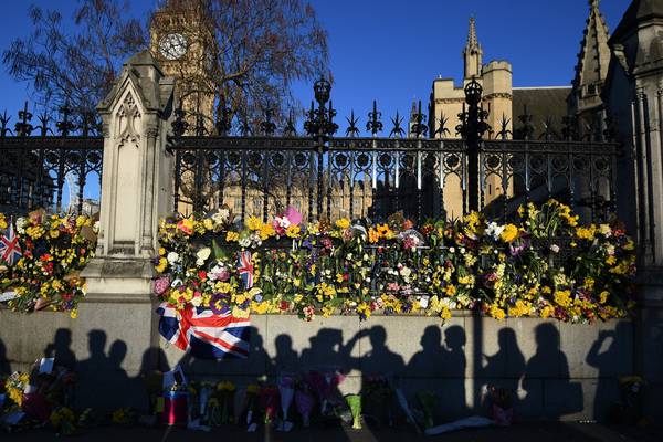 Westminster attack:  police  believe Khalid Masood acted alone