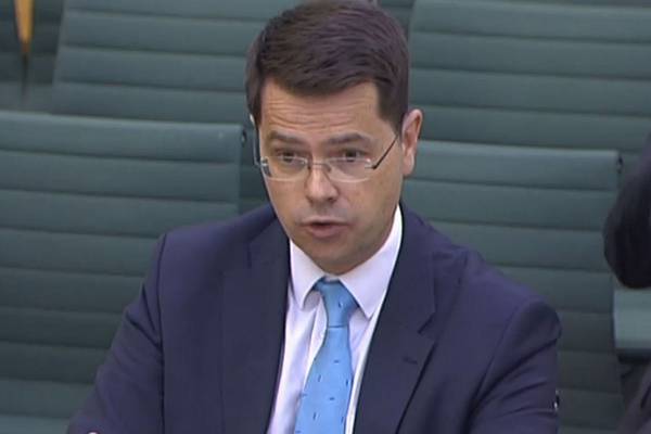 North heading for direct rule, says James Brokenshire