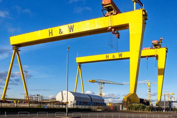 Harland and Wolff owner files for bankruptcy