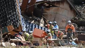 Japan earthquake: Rescuers make last-ditch effort to find survivors 